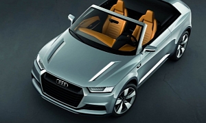 Audi Crosslane Concept Unveiled, Previews Q2