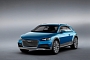 Audi Crossover Coupe Concept Leaked, Looks Like the 2015 TT