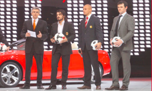 Audi Cup Gathers Top Soccer Clubs