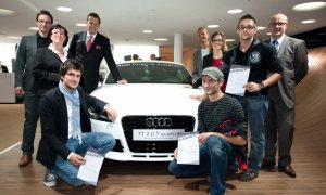 Audi Customizing Club Chooses Winners