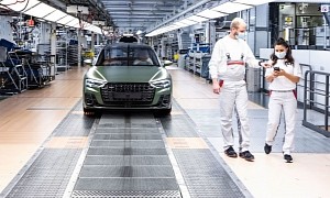 Audi Cuts Production in German Plant Because of Parts Shortage, Three Models Affected