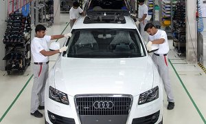 Audi Debuts Q5 Assembly in India