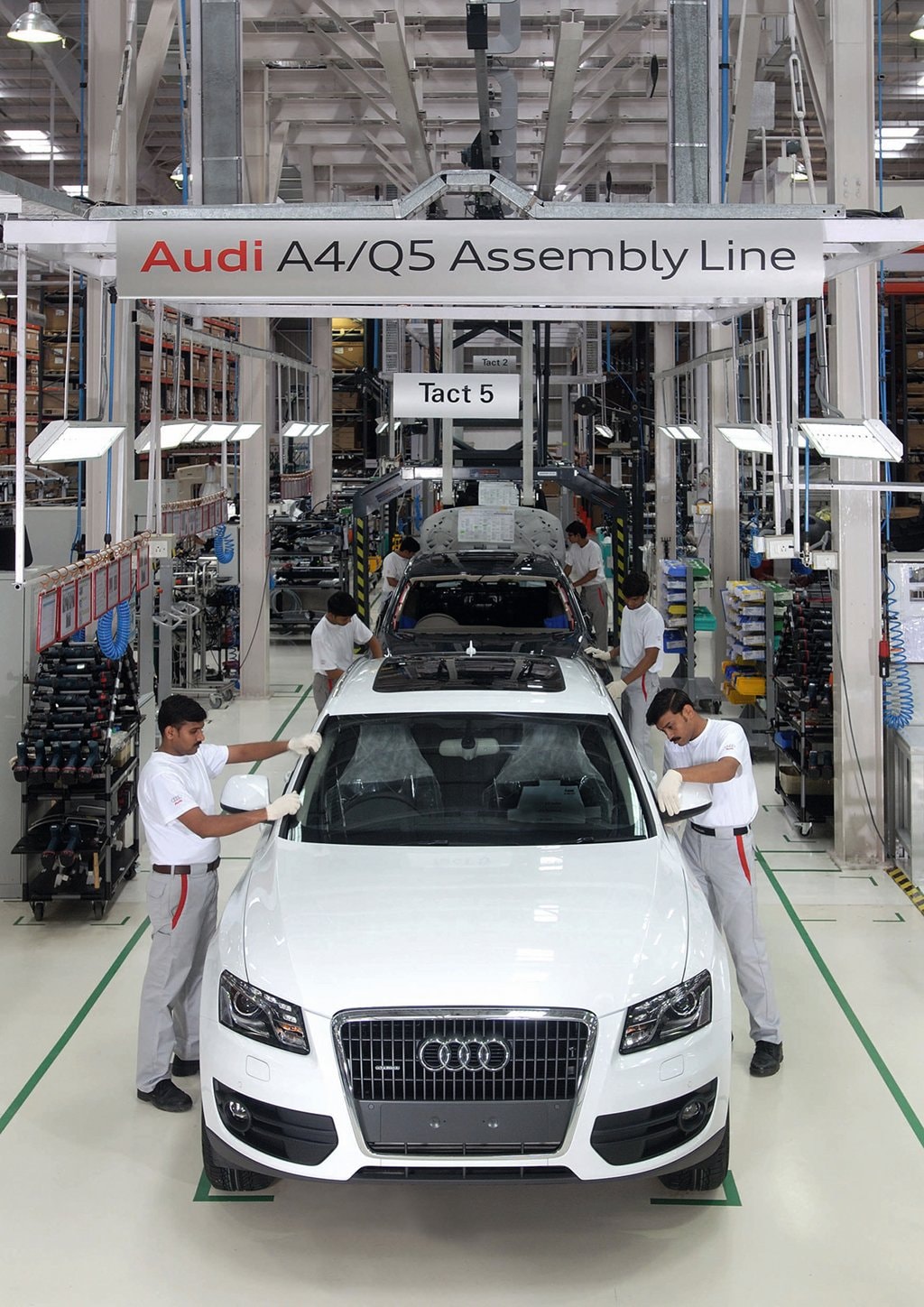 Audi Q5 production in India