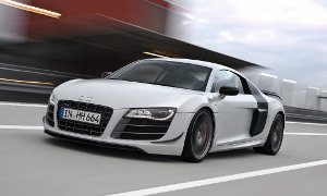 Audi Delivers First R8 GT