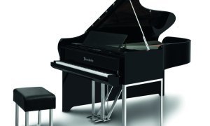 Audi Design Creates Grand Piano