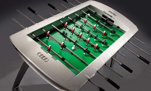 Audi Design Soccer Table Enters Production