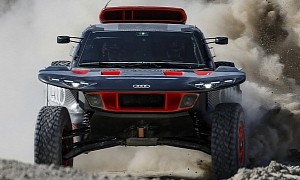 Audi Designer Sparks Rumors About Electric Offroad Contender for the G-Class and Defender