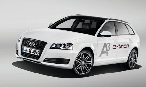 Audi Details A3 Sportback e-tron Tech Study [Gallery]