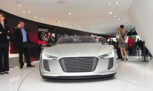 Audi Develops Hybrids But Stays Away from EVs