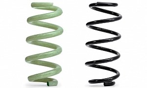 Audi Develops New Lightweight Spring for Use on Fuel-Conscious 'Ultra' Models