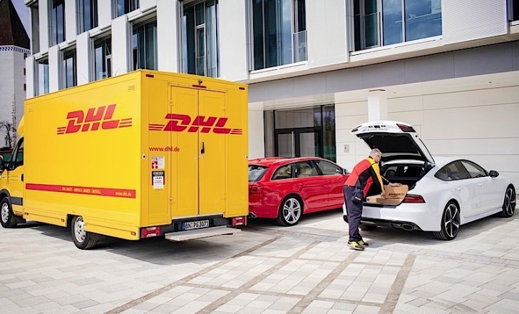 Audi, DHL and Amazon Want to Make Delivery Straight to Your Car’s Trunk 