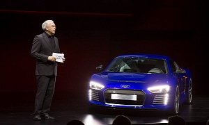 Audi Discontinues R8 e-tron After Less Than 100 Sold... Because Tesla