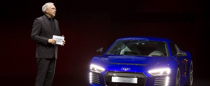 Audi Discontinues R8 e-tron After Less Than 100 Sold... Because Tesla