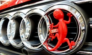 Audi Discovers Gecko Fragrance, Sells It as Car Air Freshener