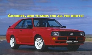 Audi Ditches quattro GmbH Nameplate, Replaces it With Audi Sport GmbH