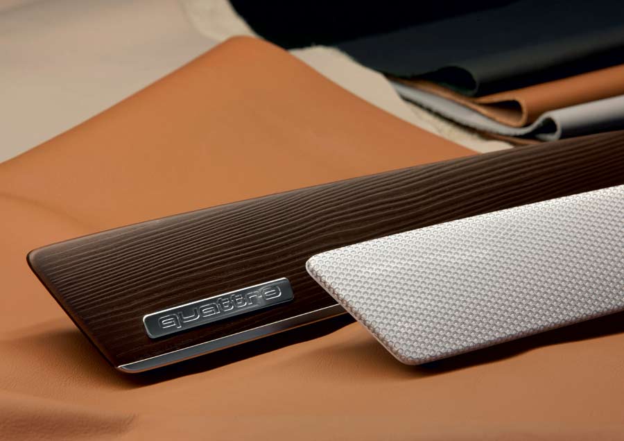 Audi Diversifies Interior Trim For 2012 Q3 Autoevolution