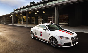 Audi Dresses Up the TTS Racecar for Pikes Peak