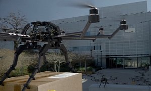 Audi "Drones" Commercial Combines Hitchcock and Amazon.com