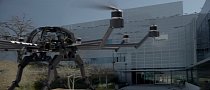 Audi "Drones" Commercial Combines Hitchcock and Amazon.com