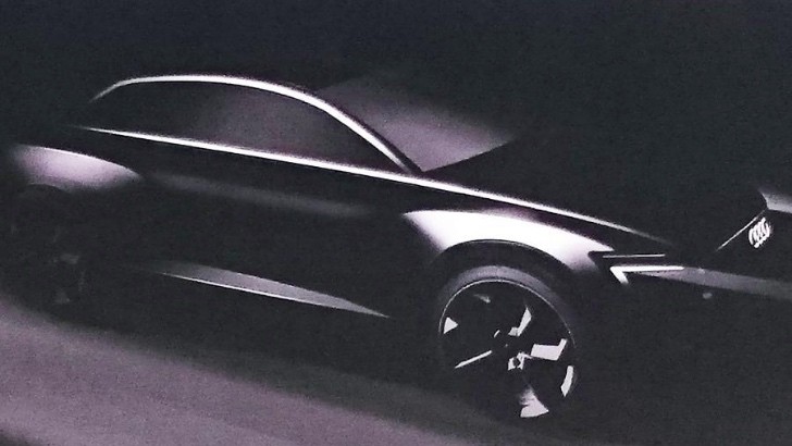 Audi Q6 Teaser