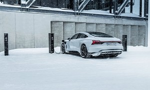 Audi Drops Some Knowledge About How the e-tron Keeps You Warm in Winter