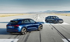 Audi e-tron and e-tron Sportback Will Have New Cells and Increased Range