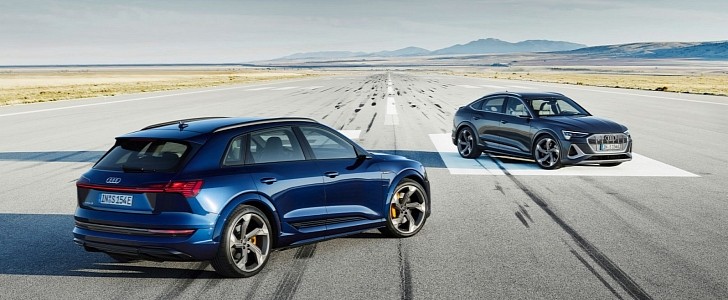 Audi e-tron and e-tron Sportback
