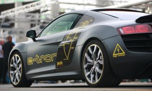 Audi e-tron Driven at Le Mans