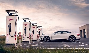 Audi e-tron Drivers To Get 5,000+ IONITY Charging Stations Across Europe by 2025