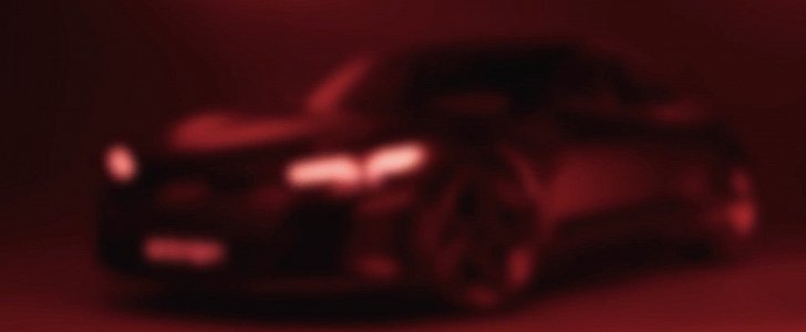 Audi e-tron GT teaser