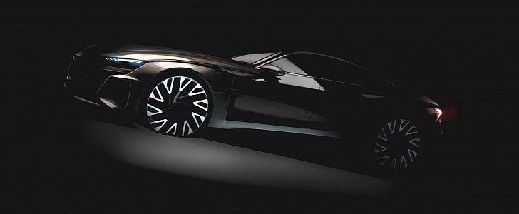 2020 Audi e-tron GT