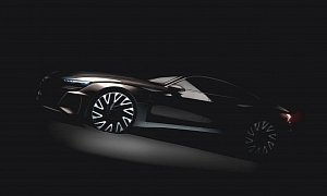 Audi e-tron GT Prototype Looks Like The Porsche Mission E's Brother