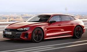 Audi e-tron GT "Avant" Rendering Could Be a Preview of the Future