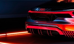 Audi e-tron GT Sound Teased - You're Going to Need Your Headphones for This