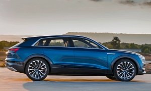 Audi e-tron Name to Be Used Without Any Numerical Designation for Electric SUV