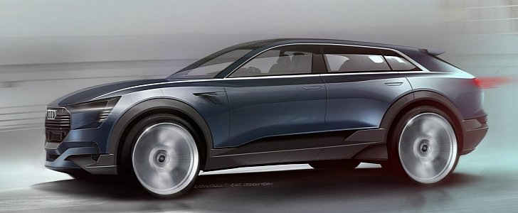 Audi e-tron quattro Concept 