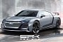 Audi e-tron R8 Rendered with AI:ME Concept Influences Looks Adequate