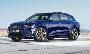 Audi e-tron S Puts Three Electric Motors on the Electric SUV, Here Come 973 Nm