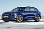 Audi e-tron S Puts Three Electric Motors on the Electric SUV, Here Come 973 Nm