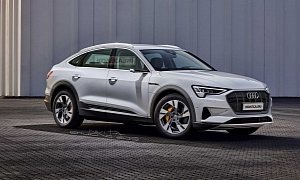 Audi e-tron Sportback Rendered, the Concept Looked Better