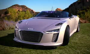 Audi e-tron Spyder Malibu Video Footage Provides Glimpses into Future