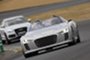 Audi e-tron Spyder Showcased at Le Mans