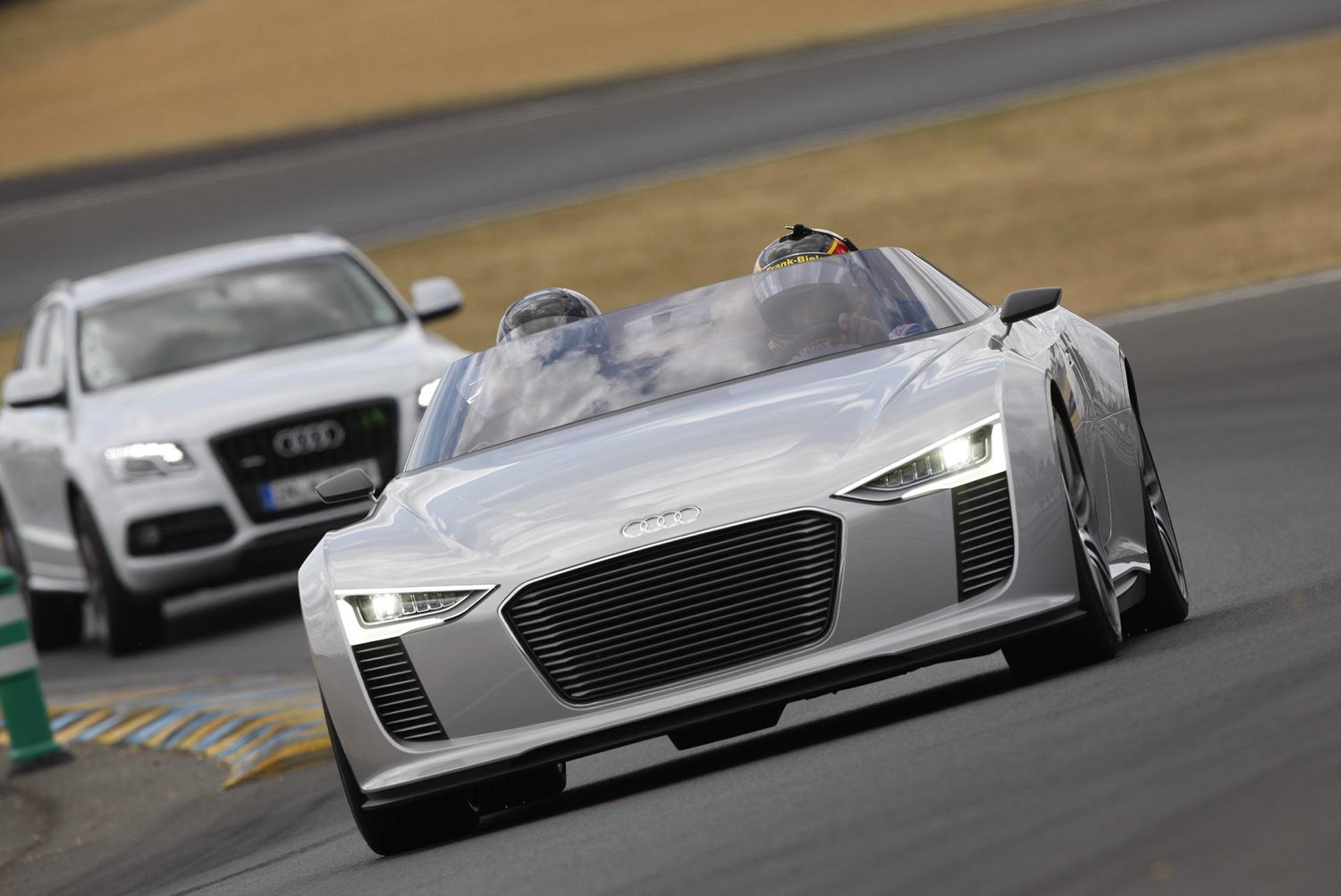 Audi e-tron Spyder at Le Mans