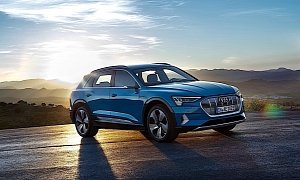 Audi e-tron SUV Deliveries Being in May, Dealers to Hold Demonstrations