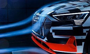 Audi e-tron SUV to Debut with Virtual Mirrors