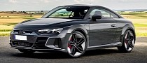 Audi e-tron TT Imagined as an All-Electric Hairdresser's Car, Should It Happen?