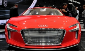 Audi e-tron Turns Production Version
