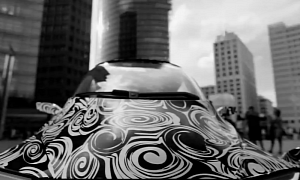 Audi e-tron Urban Concept Teased on Video