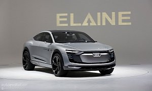 Audi Elaine Concept is an Autonomous Chip off The Old Block