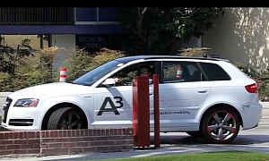 Audi Previews Future EV Transportation